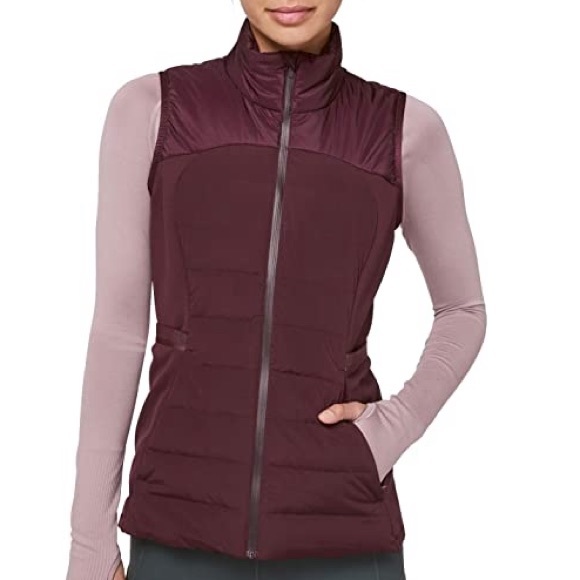 Lululemon Down For It All Vest - Picture 2 of 13